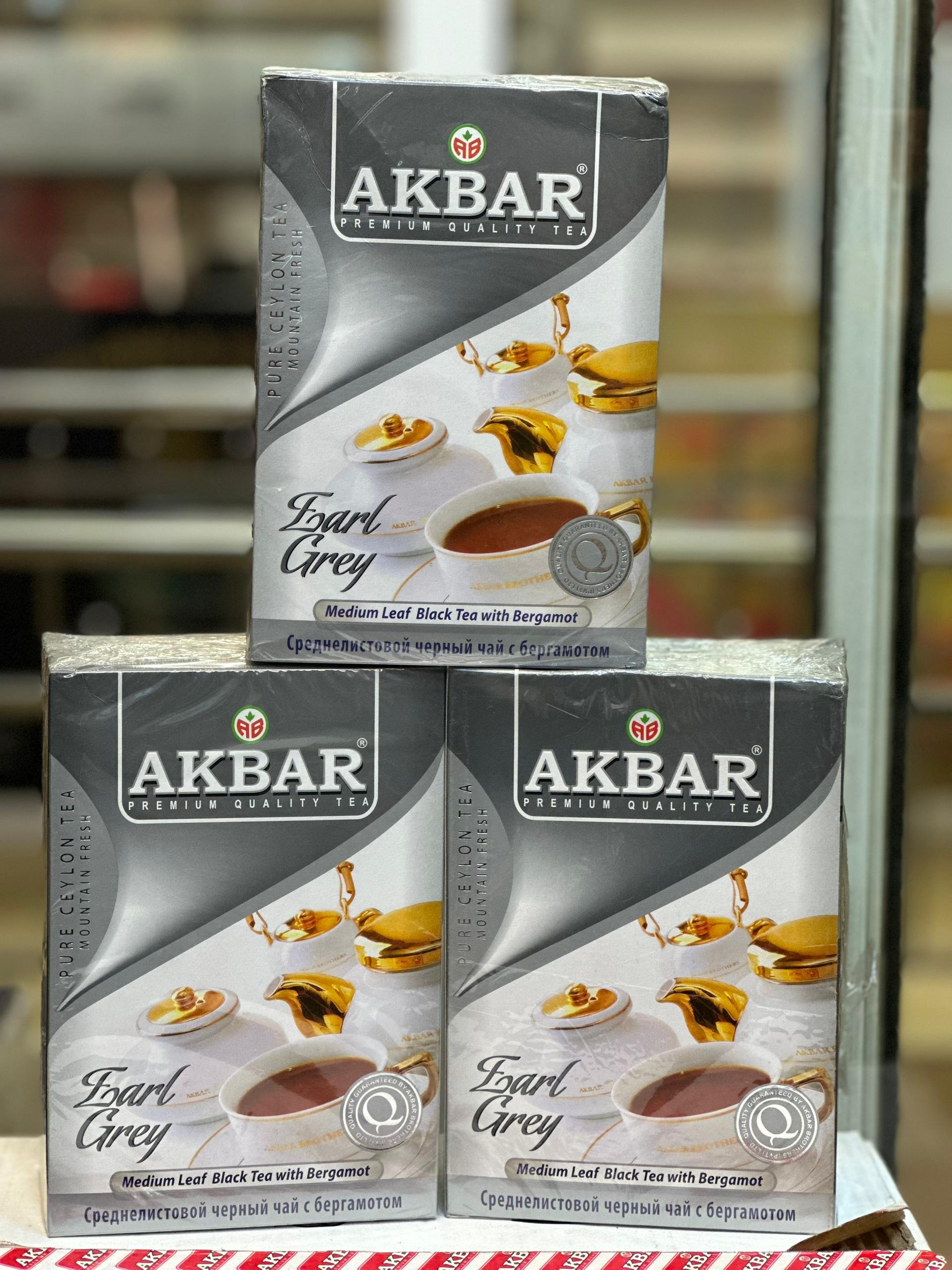 چای اکبر ساده و عطری پاکتی نیم کیلویی